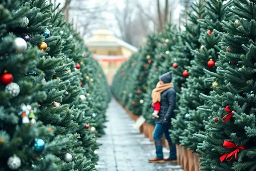 Ab wann kann man Tannenbäume kaufen? Wann beginnt der Verkauf von Weihnachtsbäumen und wann lohnt sich der Kauf besonders?